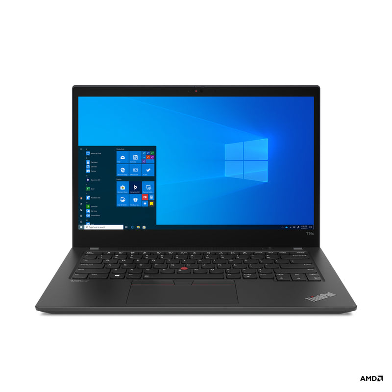 Lenovo ThinkPad T14s Notebook 35.6 cm (14") Full HD AMD Ryzen 7 PRO 16 GB LPDDR4-SDRAM 512 GB SSD Wi-Fi 6 (802.11ax) Windows 10 Pro Black