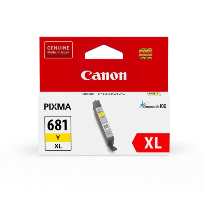 Canon 681 XL Y 1 pc(s) Original High (XL) Yield Yellow