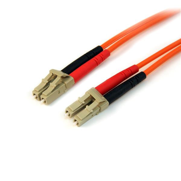StarTech Fiber Optic Cable - Multimode Duplex 50/125 - LSZH - LC/LC - 3 m