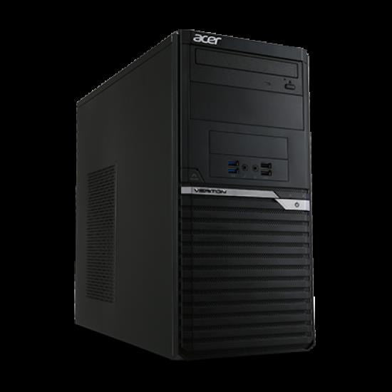 Acer Veriton MiniTower M6650G I7-7700,2x 4GB RAM,256 SSD+2TB HDD,DVD S/M,Win10 Pro, Keyboard & Mouse,3 ye