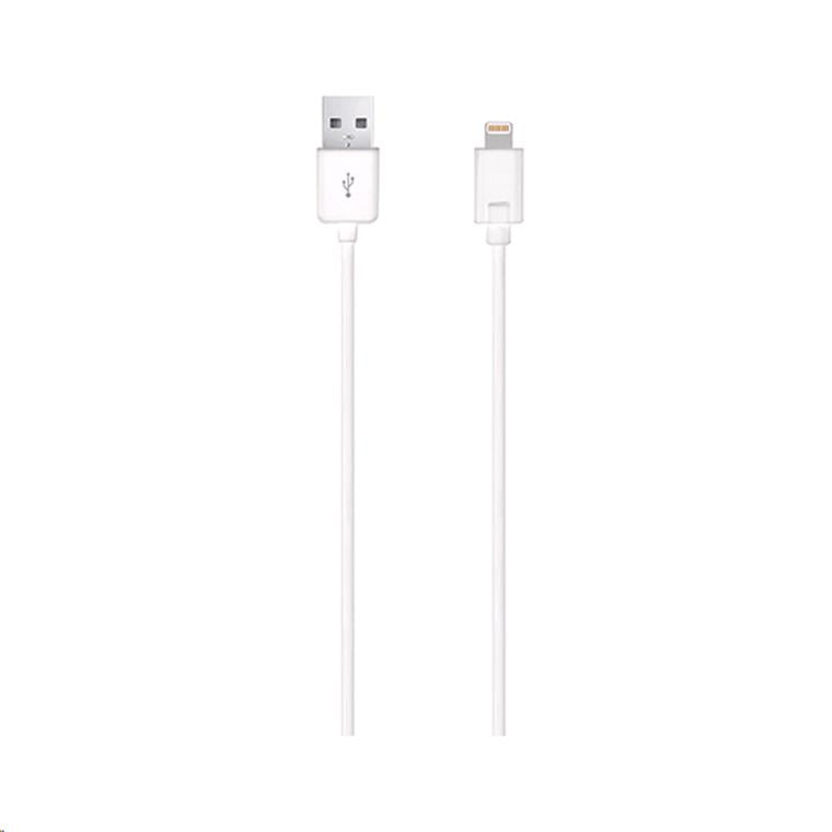 3SIXT 3S-0068 lightning cable 1 m White