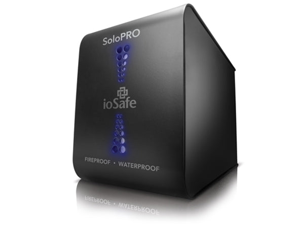 ioSafe SoloPRO external hard drive 6000 GB Black