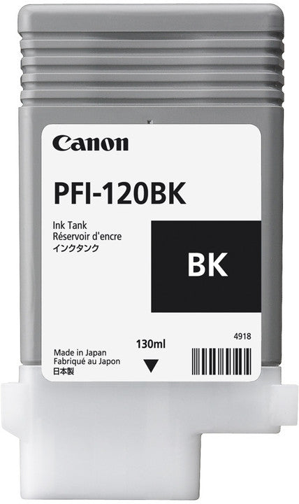 Canon PFI-120BK ink cartridge 1 pc(s) Original Black