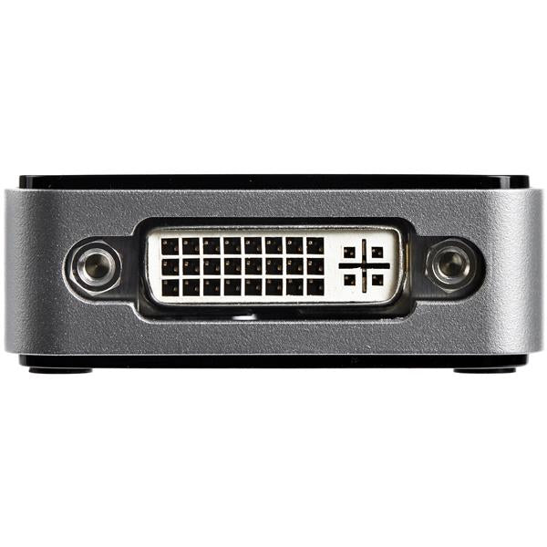 StarTech USB 3.0 to DVI Adapter with 1-Port USB Hub – 1920x1200