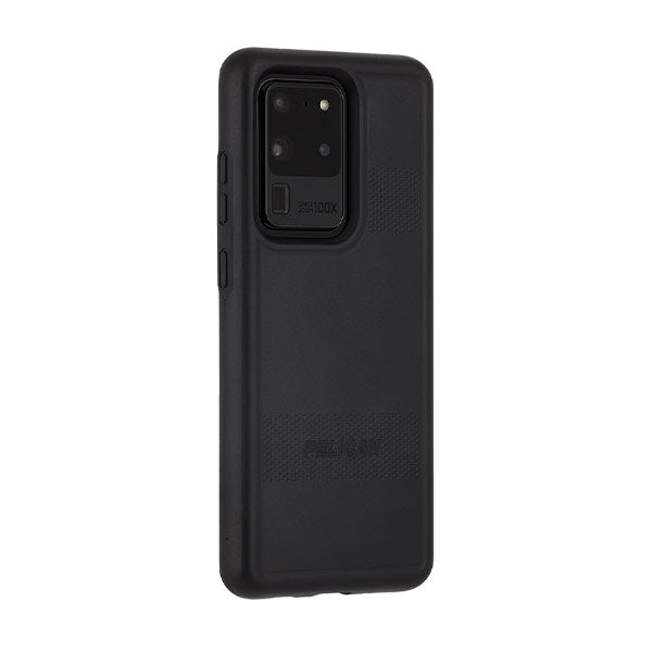 PELICAN Protector Case  Black & Black  Samsung Galaxy S20 Ultra 5G - Protector Case