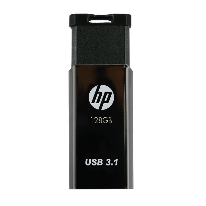 HP x770w USB flash drive 128 GB USB Type-A 3.2 Gen 1 (3.1 Gen 1) Black