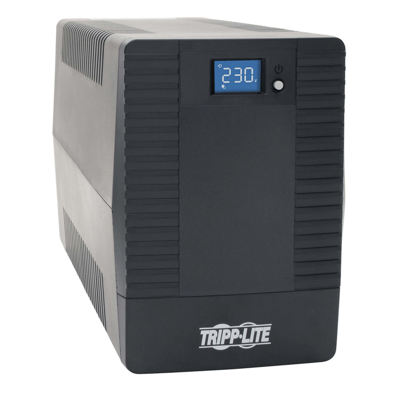 Tripp Lite OMNIVSX850 850VA 480W Line-Interactive UPS with 6 C13 Outlets - AVR, 230V, C14 Inlet, LCD, USB, Tower