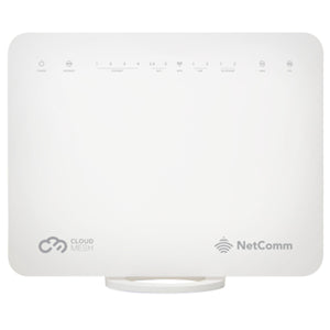 Netcomm NL19MESH wireless router Gigabit Ethernet Dual-band (2.4 GHz / 5 GHz) 4G White