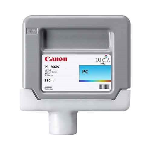 Canon PFI-306PC LUCIA EX PHOTO CYAN INK FOR IPF8300IPF8300SIPF