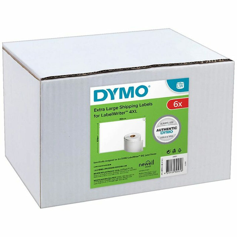 DYMO SDS2128307 printer label White Self-adhesive printer label