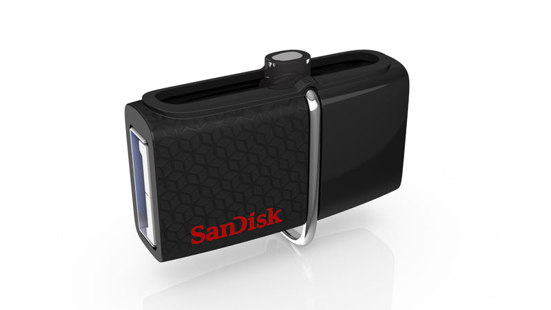 Sandisk Ultra Dual USB Drive 3.0 USB flash drive 64 GB USB Type-A / Micro-USB 3.2 Gen 1 (3.1 Gen 1) Black