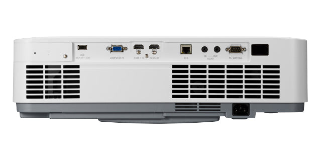 NEC PE455ULG data projector Standard throw projector 4500 ANSI lumens 3LCD WUXGA (1920x1200) Grey, White