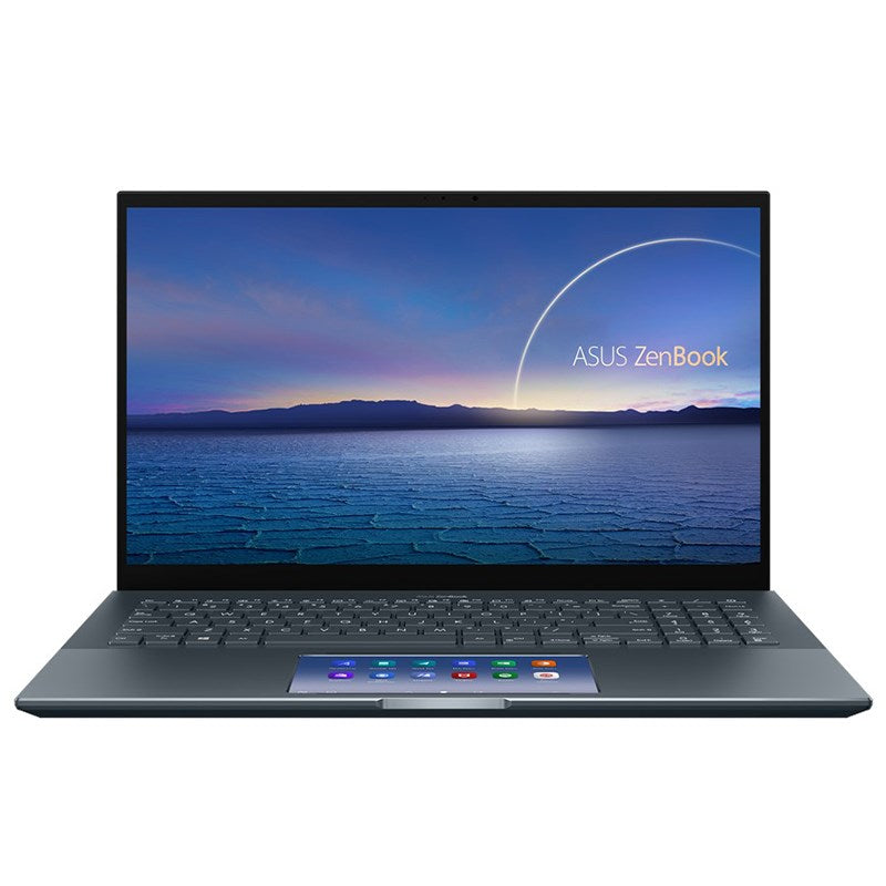 ASUS ZenBook UX535LI-E2018T notebook 39.6 cm (15.6") 3840 x 2160 pixels 10th gen Intel® Core™ i7 16 GB DDR4-SDRAM 1000 GB SSD NVIDIA® GeForce® GTX 1650 Ti Wi-Fi 6 (802.11ax) Windows 10 Home Grey