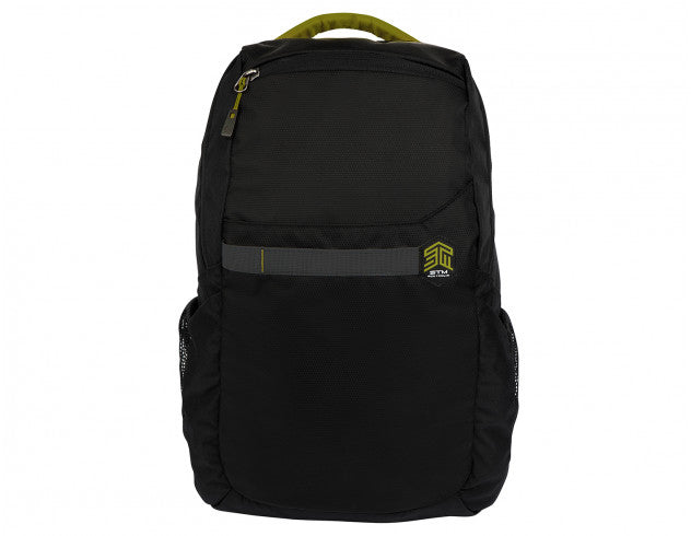 STM Saga notebook case 38.1 cm (15") Backpack case Black
