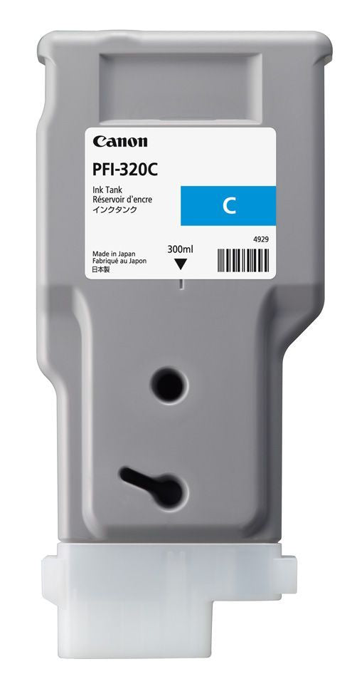 Canon PFI-320C CYAN INK FOR TM RANGE - 300ML