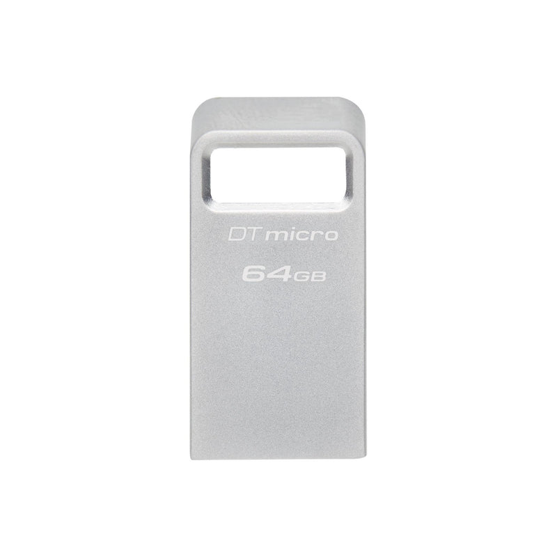 Kingston DataTraveler Micro USB flash drive 64 GB USB Type-A 3.2 Gen 1 (3.1 Gen 1) Silver