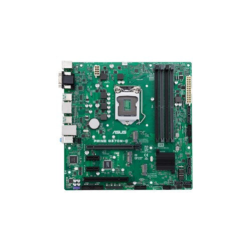 ASUS PRIME Q370M-C/CSM motherboard LGA 1151 (Socket H4) Micro ATX Intel Q370