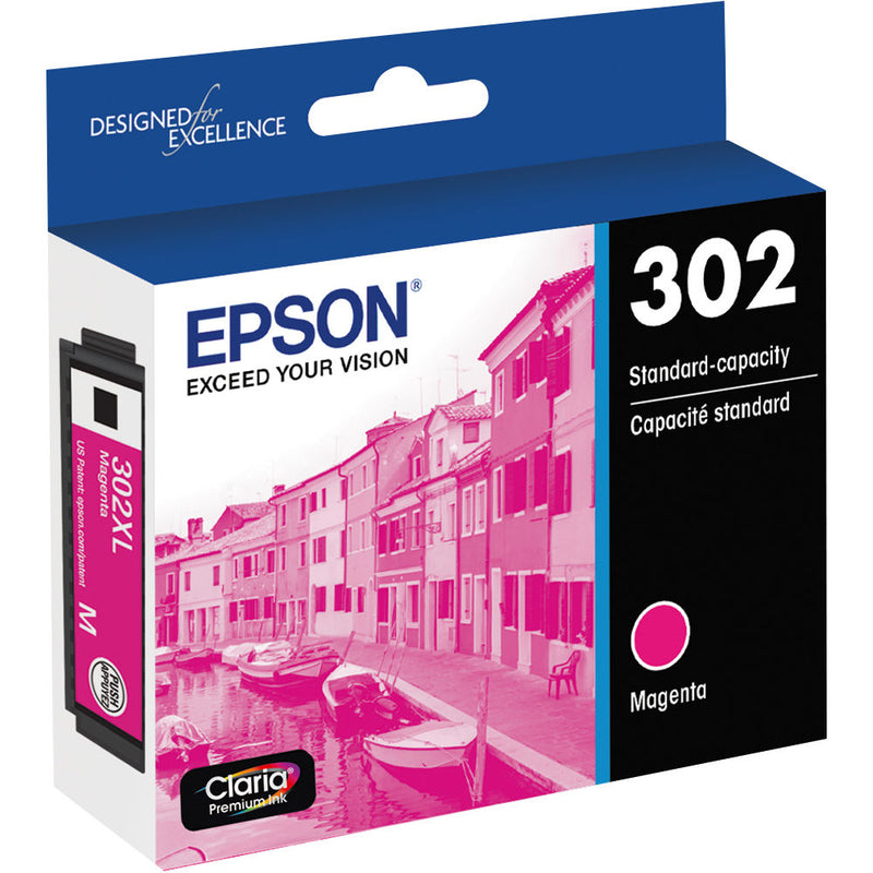 Epson 302 ink cartridge 1 pc(s) Standard Yield Magenta
