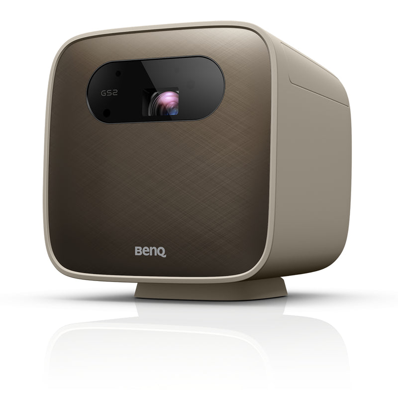 BenQ Pico data projector Standard throw projector 500 ANSI lumens DLP 1080p (1920x1080) Brown, Grey