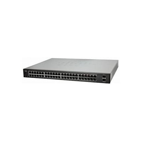 Cisco SG250-50HP 48-Port Gigabit PoE+ (192W) Smart Switch w/2 Combo SFP Ports