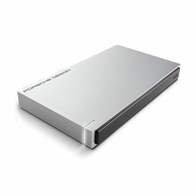 LaCie STET2000403 external hard drive 2000 GB Silver