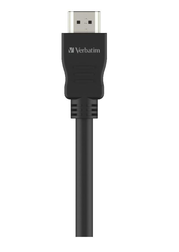 Verbatim 66578 HDMI cable 3 m HDMI Type A (Standard) Black