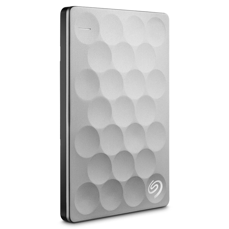 Seagate Backup Plus Ultra Slim external hard drive 1000 GB Platinum