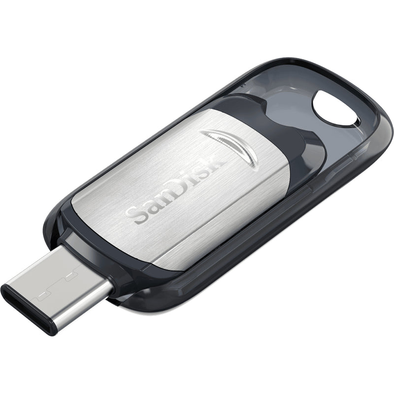 Sandisk Ultra USB flash drive 16 GB USB Type-C 3.2 Gen 1 (3.1 Gen 1) Black,Silver