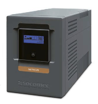 Socomec NETYS PE 1500VA uninterruptible power supply (UPS) 4 AC outlet(s)