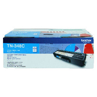 Brother TN-348C toner cartridge 1 pc(s) Original Cyan