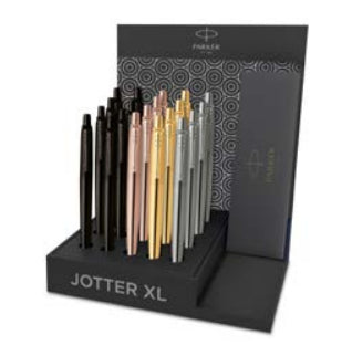 Parker Jotter XL Multicolour Clip-on retractable ballpoint pen 20 pc(s)