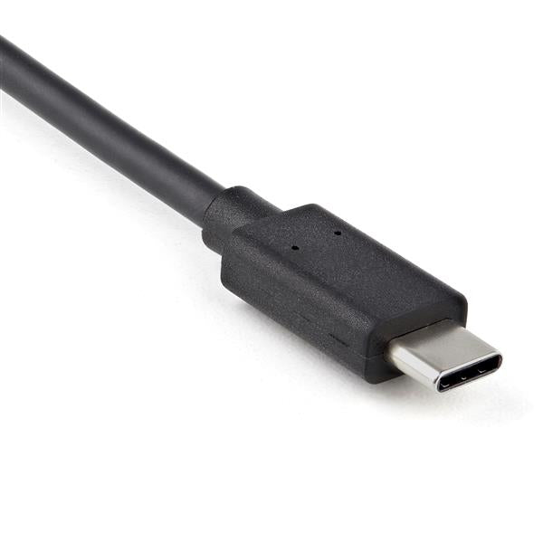 StarTech USB-C Multiport Adapter - USB 3.1 Gen 2 Type-C Mini Dock - USB-C to 4K HDMI or 1080p VGA Video - 10Gbps USB-A USB-C, GbE - Portable Travel Laptop Dock - Works w/Thunderbolt 3