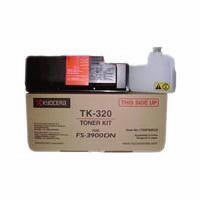 KYOCERA Toner Cartridge for FS-3900DN/FS-4000DN Original Black