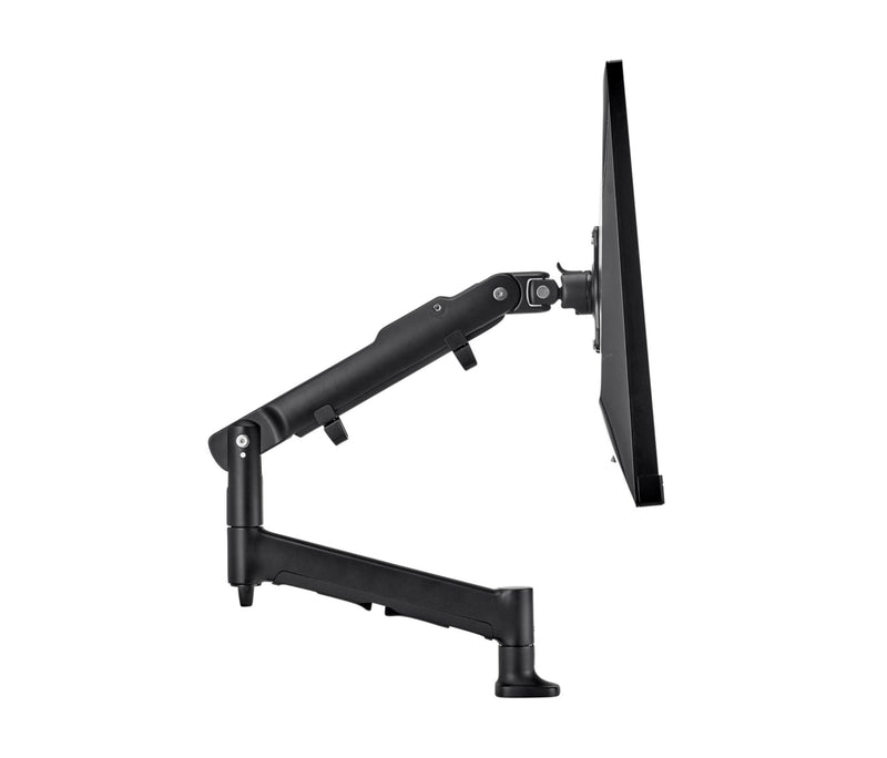 ATDEC AWM Single monitor arm solution - dynamic arm - 135mm post - bolt - black