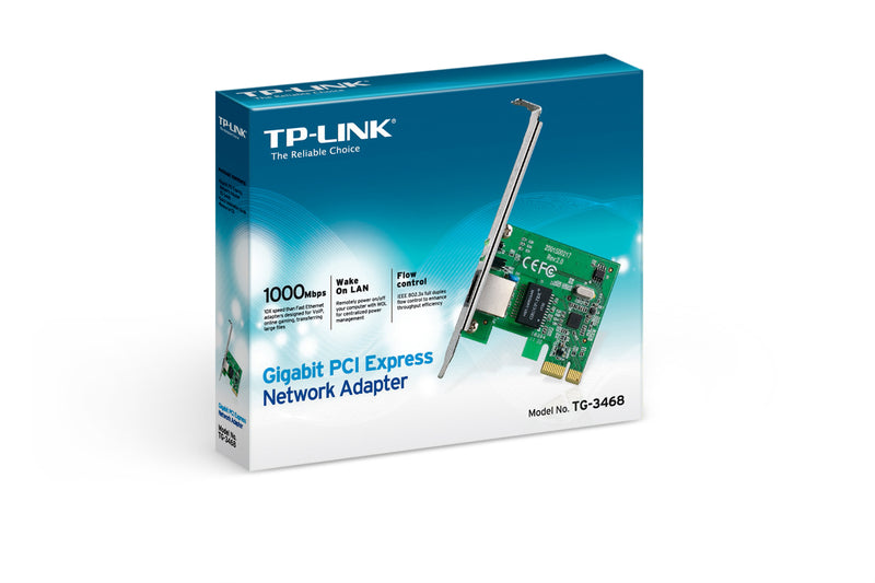 TP-Link TG-3468 network card Internal Ethernet 2000 Mbit/s