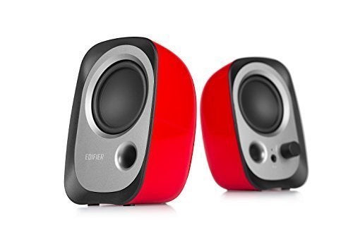 Edifier 'R12u' - 2.0 Usb Multimedia Speakers - Red