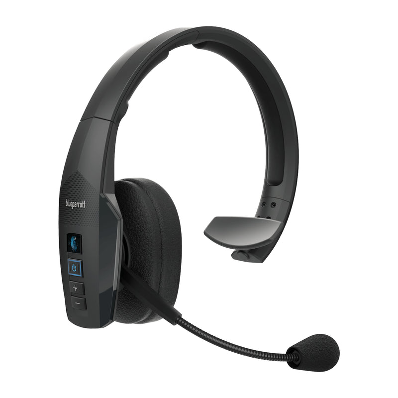 BlueParrott B450-XT MS Headset Wireless Head-band Office/Call center USB Type-C Bluetooth Black