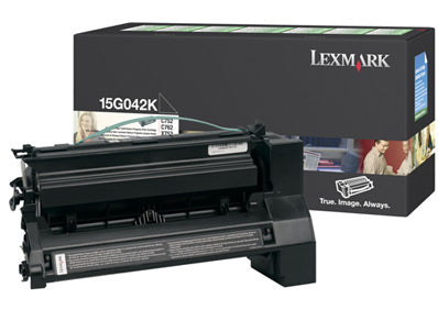 Lexmark 15G042K toner cartridge Original Black 1 pc(s)