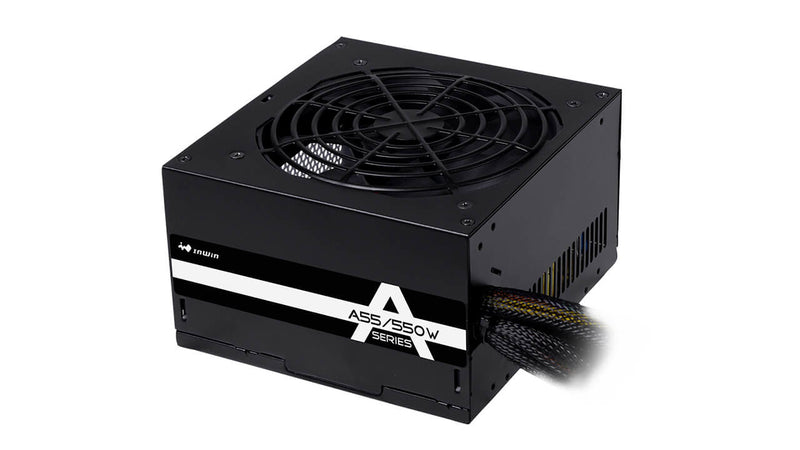 In Win A55 power supply unit 500 W 20+4 pin ATX ATX Black