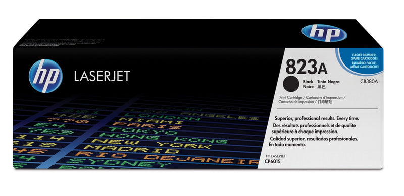 HP 823A toner cartridge 1 pc(s) Original Black