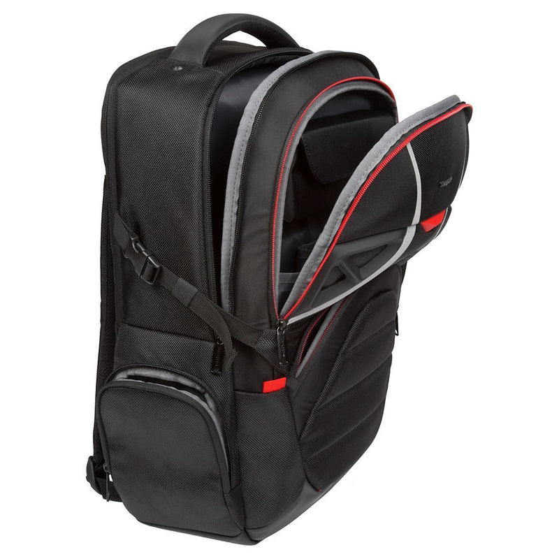 Targus Strike notebook case 43.9 cm (17.3") Backpack Black, Red