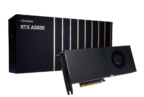 Leadtek RTX A5000 NVIDIA 24 GB GDDR6