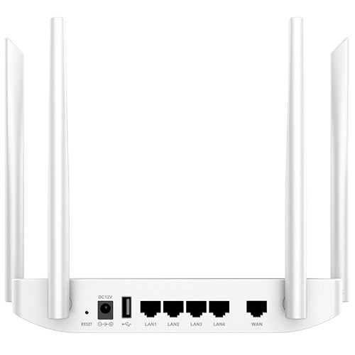 Grandstream GWN-7052 wireless router Gigabit Ethernet Dual-band (2.4 GHz / 5 GHz) White