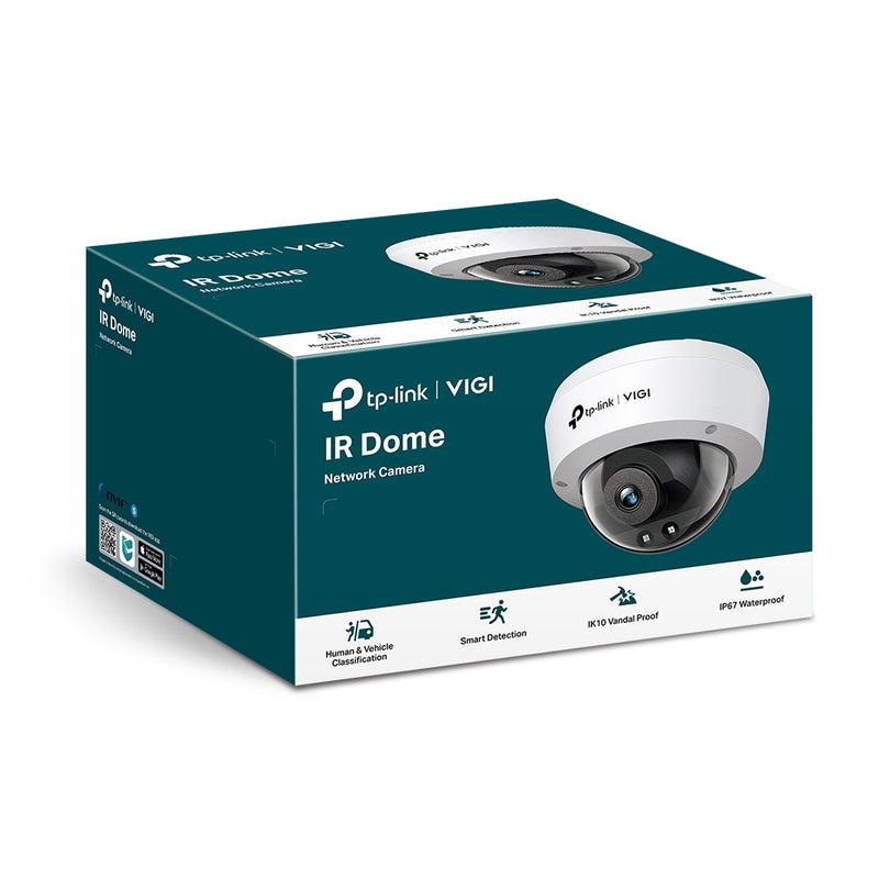 TP-Link VIGI C240I (2.8mm) Dome IP security camera Indoor & outdoor 2560 x 1440 pixels Ceiling/wall