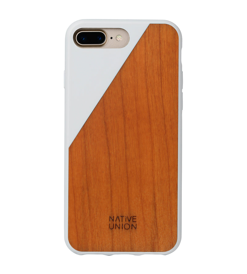 Native Union CLIC Wooden mobile phone case 14 cm (5.5) Cover White