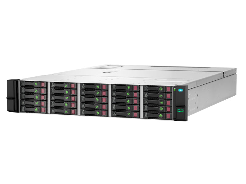 Hewlett Packard Enterprise HPE D3710 Enclosure disk array Rack (2U) Black,Silver