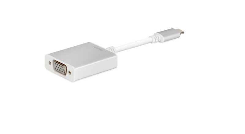 Moshi USB-C to VGA USB graphics adapter 1920 x 1200 pixels Silver, White