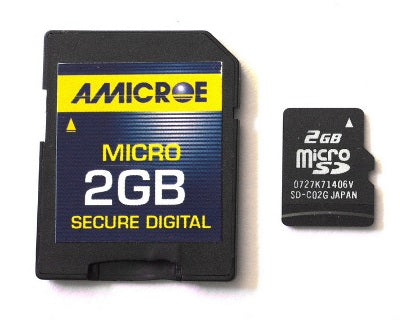 Amicroe MicroSD 16GB Class 10 with SD Adaptor - AMI16GB-TF1C10