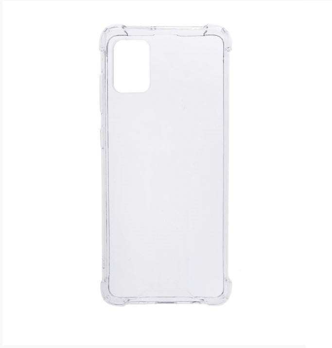 Kore Samsung Galaxy A31 Hybrid PC & TPU Transparent Case - Shock, Bump and Drop Protection, Ultra-slim, Wireless charge-through Suitable