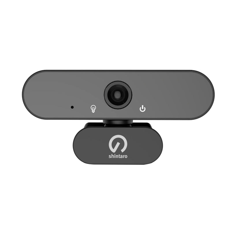 Shintaro SH-170 webcam 2 MP 1920 x 1080 pixels USB Black